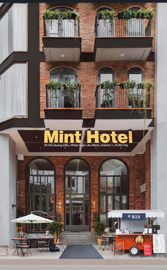 Mint Hotel Bui Vien Q1 Cidade de Ho Chi Minh Exterior foto