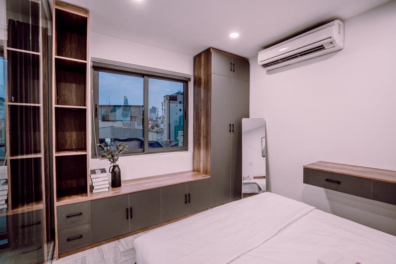 Mint Hotel Bui Vien Q1 Cidade de Ho Chi Minh Exterior foto